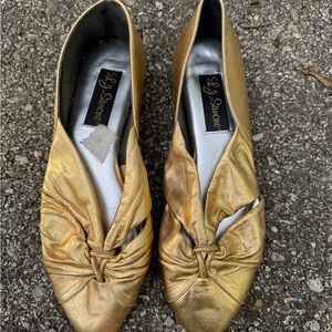 Gold Women's Shoes